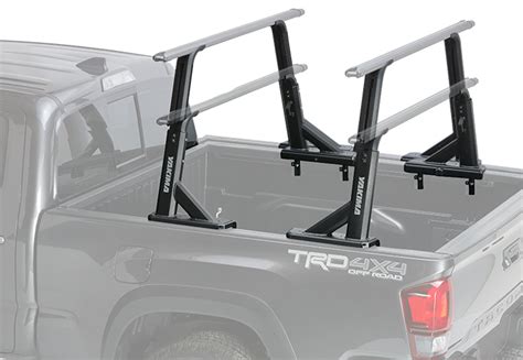 Bed Cross Bars and Roof Rails | MaverickTruckClub - 2022+ Ford Maverick ...