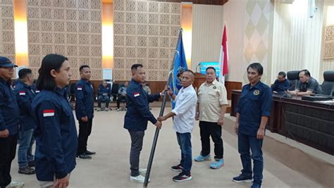 Dinahkodai Terry Wagiu Pengurus PWI Tomohon Periode 2023 2026 Resmi