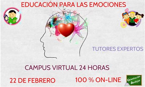 2ª edición EDUCACIÓN PARA LAS EMOCIONES creado e impartido por