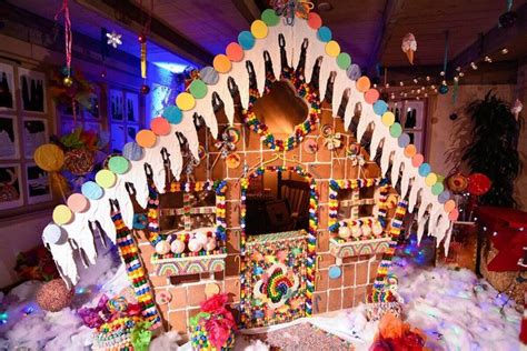 Sweeten Up The Holiday Season With These Life Size Gingerbread Houses