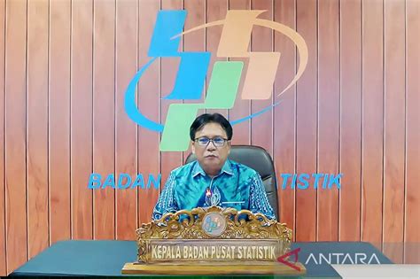 Bps Struktur Ekonomi Ri Masih Terkonsentrasi Di Jawa Dan Sumatera