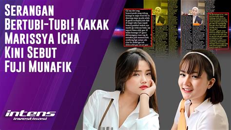 Kakak Marissya Icha Sebut Fuji Sosok Munafik Intens Investigasi Eps