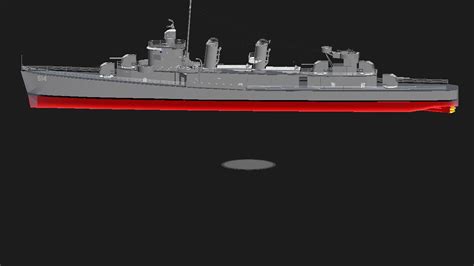 Simpleplanes Ww2 Destroyer B