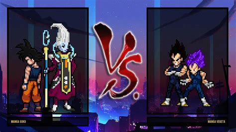 Goku Vs Vegeta Mugen YouTube