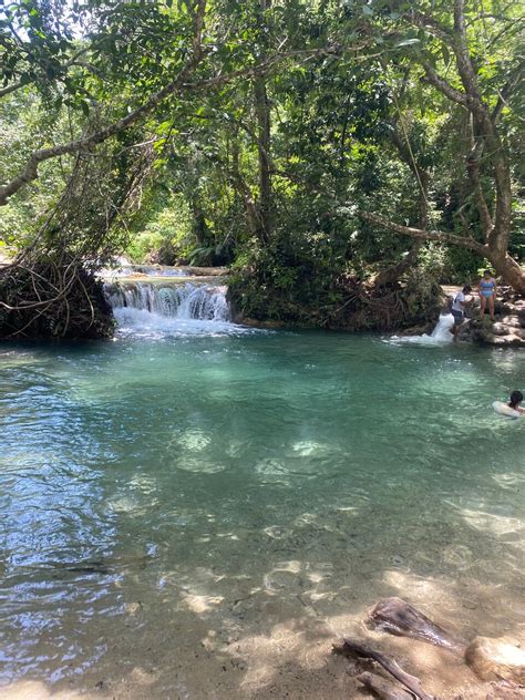 Tour To Copalitilla Magical Waterfalls From Huatulco With Admission Included Huatulco Mexico