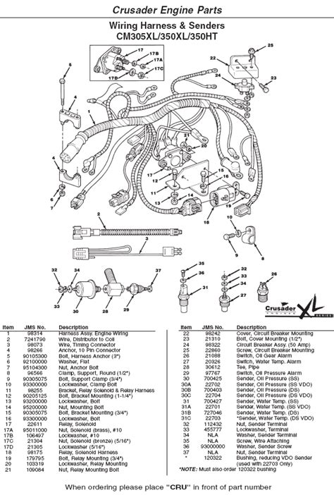 Crusader Marine Engine Wiring Diagrams Mercruiser Crusader B