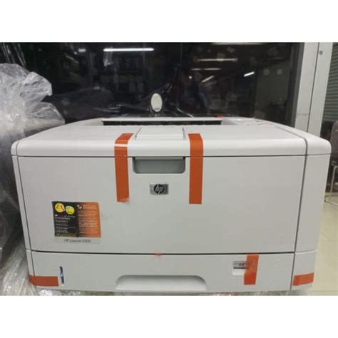 Jual Printer Hp Laserjet 5200 A3 Baru 100 Real Pict Shopee Indonesia