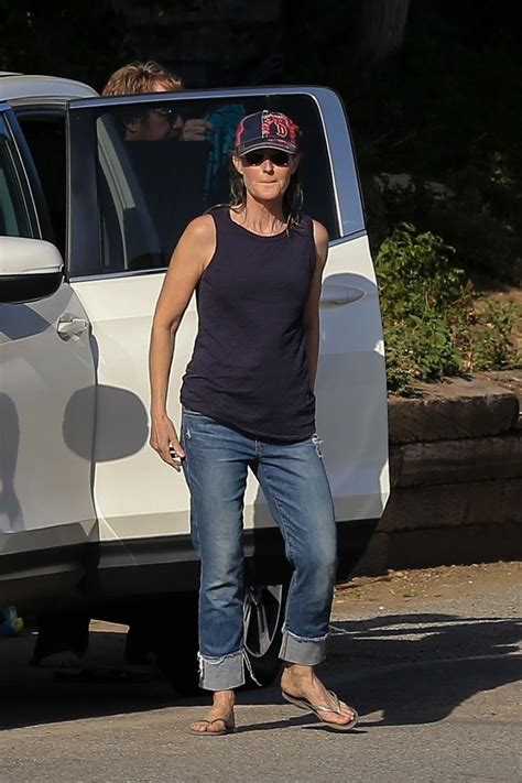 Helen Hunt In Bikini At A Beach In Malibu Hawtcelebs