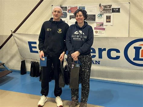 Résultat du tournoi adulte de Plaintel Trégor Badminton