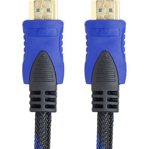 Видео кабель PowerPlant HDMI - HDMI, 1.5м, позолоченные коннекторы, 1 ...