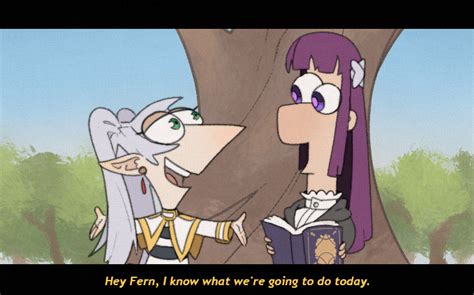 Phineas and Fern | Frieren: Beyond Journey's End | Know Your Meme