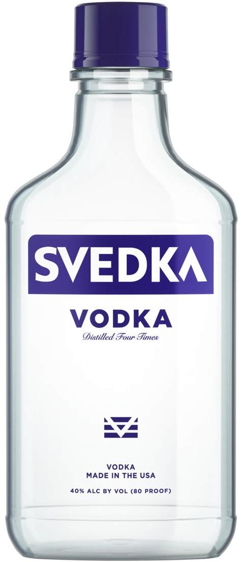 Svedka Vodka 200ml - Buster's Liquors & Wines