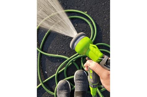 Green Expandable Garden Hose E502765 Aquahung Best Collapsible