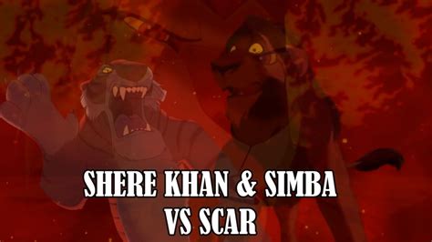 Shere Khan Simba Vs Scar Episode Ending The Final Battle