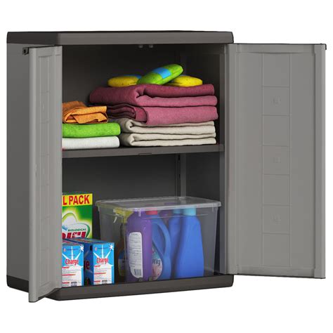 Garden Storage Cabinets Keter Jolly Base Garden Cabinet Resin Dark