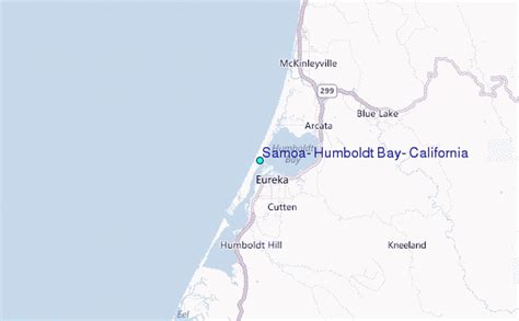 Samoa Humboldt Bay California Tide Station Location Guide