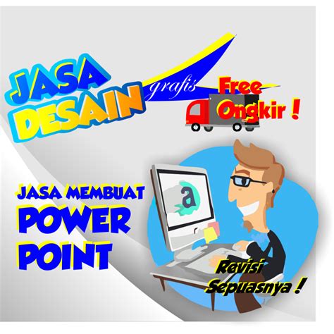 Jual Jasa Buat Ppt Powerpoint Slide Powerpoint Shopee Indonesia