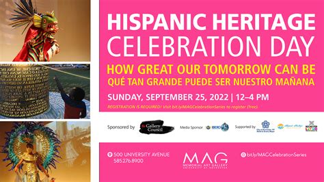 Hispanic Heritage Celebration Day Nota Business Association Rochester Ny