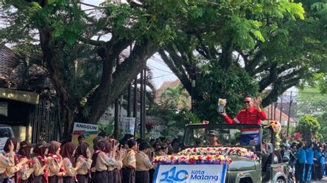 Usai Bawa Piala Adipura Keliling Kota Pj Wali Kota Malang Incar