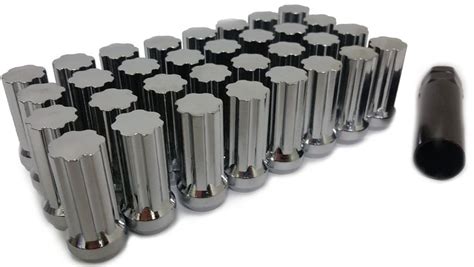 Chrome Spline Lug Nuts