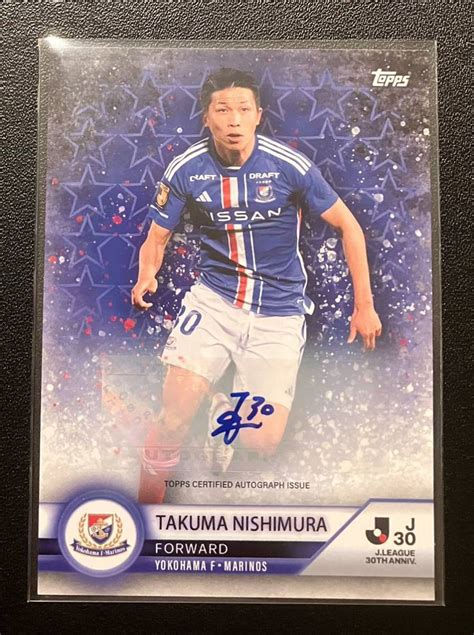 Yahooオークション Topps J League 30th Anniversary Special Trad