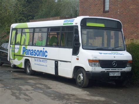 S707 JJH Mercedes Benz Vario Plaxton Beaver 2 Seen In Fi Flickr