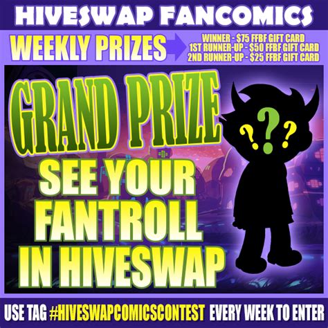 Everything We Know About Hiveswap Troll Call Hiveswap Comics Contest