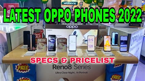 Oppo Latest Phones 2022 Pricelists With Specs Reno 8 Series Is Here