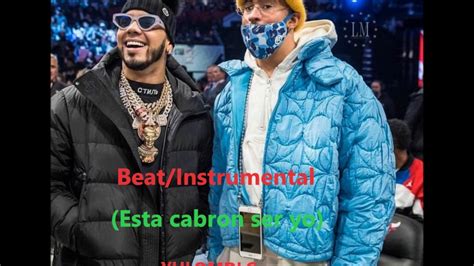 Esta Cabron Ser Yo Bad Bunny X Anuel Aa Beat Instrumental Pista