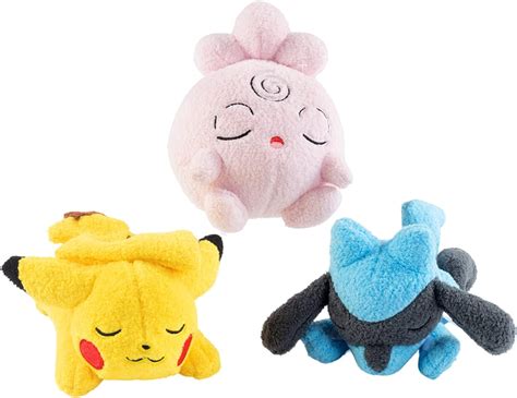 Walmart Officially Licensed Pok Mon Sleeping Plush Pack Pikachu