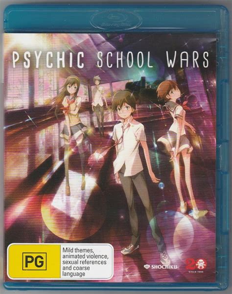 ChCse's blog: Psychic School Wars (2012)