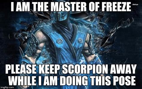 Mortal Kombat Sub Zero Imgflip