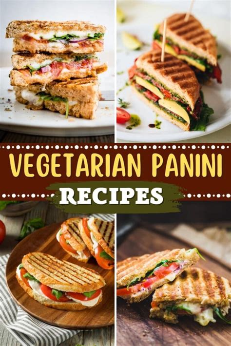 26+ Vegetarian Panini Recipes - MendiBethany