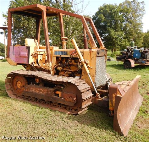 1974 Case 450 Dozer In Jay Ok Item Fn9334 Sold Purple Wave