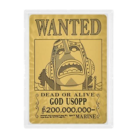 9 Types One Piece Wanted Posters Japan Anime Gold Ubuy India