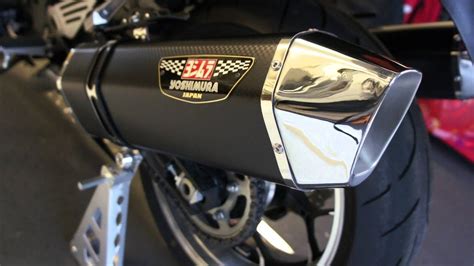 Yoshimura Hepta Force Exhaust Something New For 2016 Part 3 YouTube