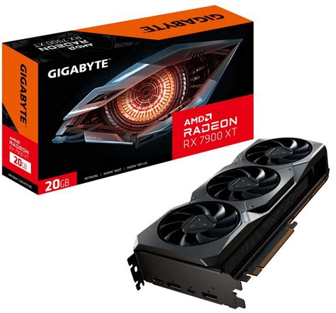 Gigabyte анонсировала видеокарты Radeon Rx 7900 Xtx и Rx 7900 Xt с