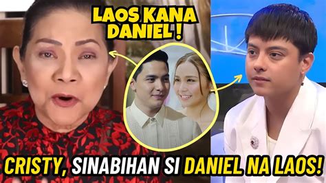 🔴daniel Na Laos Na Ang Career Simula Ng Nawala Si Kathryn Sa Tabi Niya