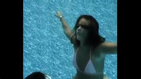 Bikini Girl Getting Drowned