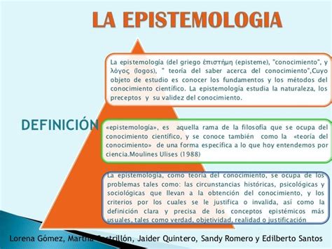 Epistemologia