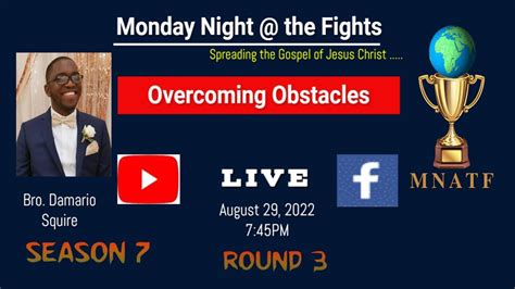 Monday Night The Fights Season 7 Round 3 Youtube