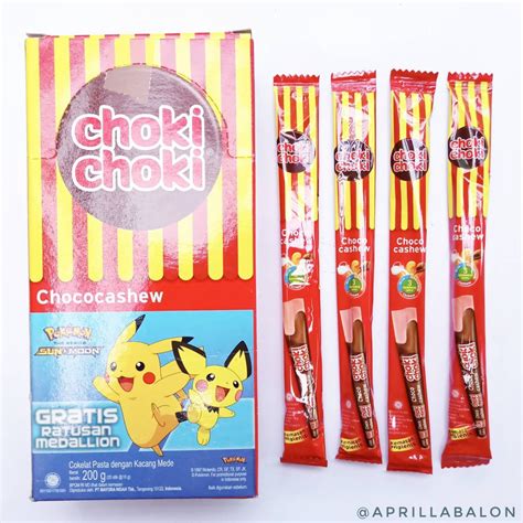 Jual CHOKI CHOKI Chococashew Grosir Isi 20 Indonesia Shopee Indonesia