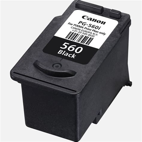 Canon PG-560i Tintenpatrone Schwarz für PIXMA Print Plan in PIXMA Print ...