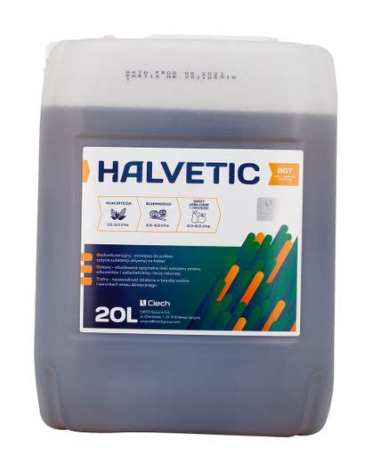 Halvetic 180SL 20L Glifosat Na Perz Chwasty Sklep Online TwojePlony Pl