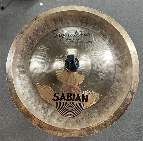 Sabian Signature Mike Portnoy Max Stax 12 14 Cymbal Set Reverb