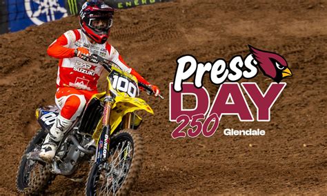 Vidéo 250 Press Day SX Glendale LeBigUSA Actualité du