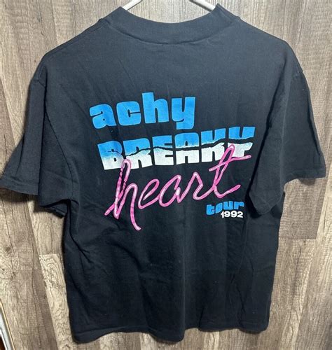 Vtg Billy Ray Cyrus Some Gave All Achy Breaky Heart Tour Size L