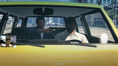 Gta Gameplay Modo Hist Ria Parte Agravantes Frank Invadindo