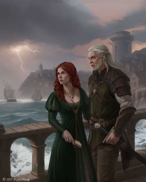 ArtStation - The Witcher. Season of Storms.