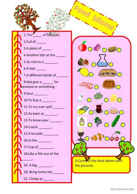 3538 Food English Esl Worksheets Pdf And Doc